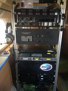 the PRISM instrument aboard the G4 plane